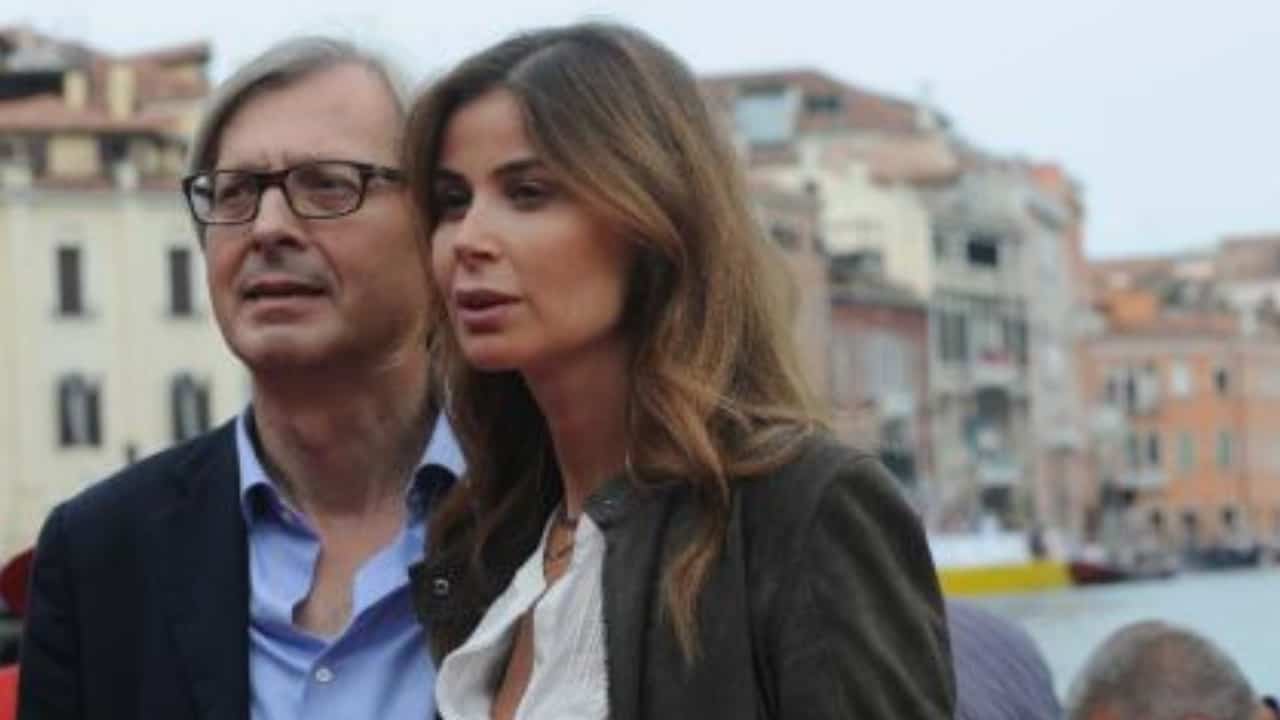 sabrina colle con sgarbi