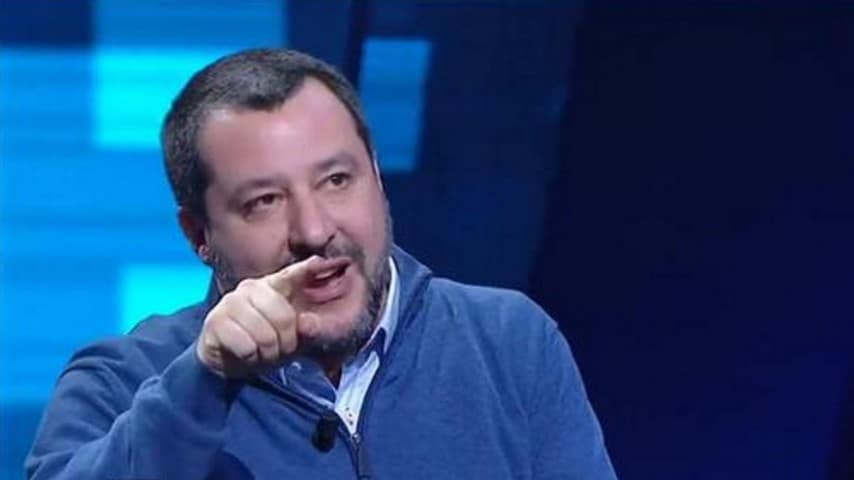 Matteo Salvini e le polemiche su Sanremo