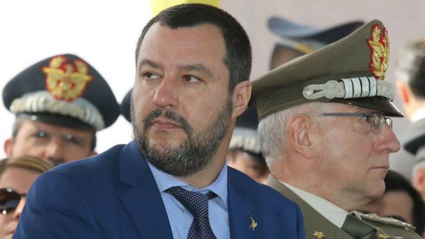 Matteo Salvini ha detto che no guardreà la finale di Supercoppa italiana in Arabia Saudita