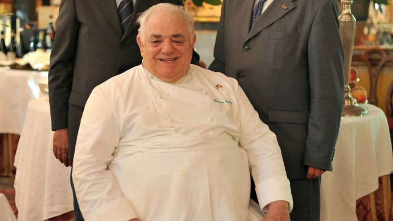 Romano Tamani, chef stellato, sequestrato e rapinato