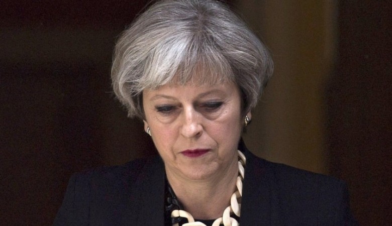 theresa may
