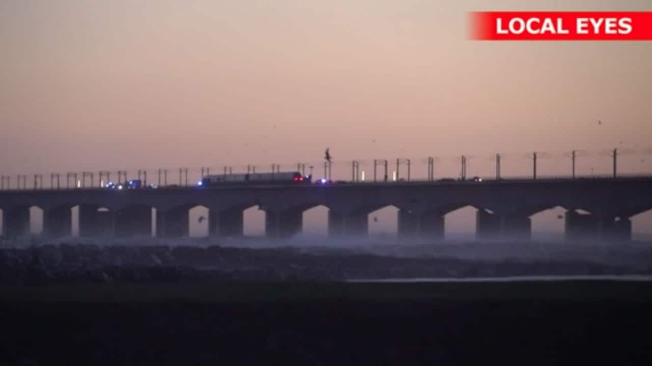 Danimarca, incidente ferroviario su un ponte causa diversi morti