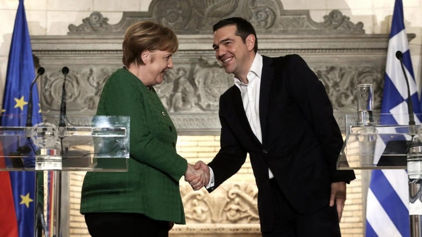 tsipras merkel