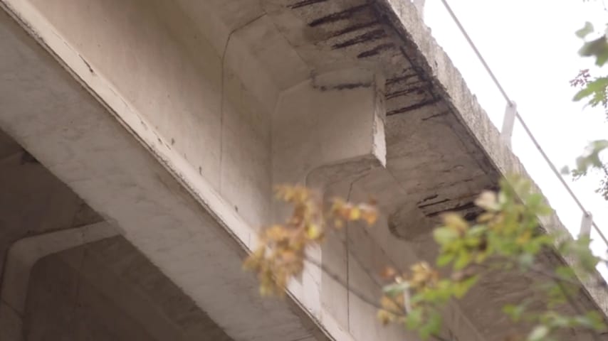 Il viadotto Puleto è sotto sequestro per ischio collassamento