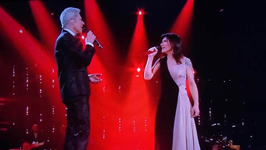 Elisa e Baglioni