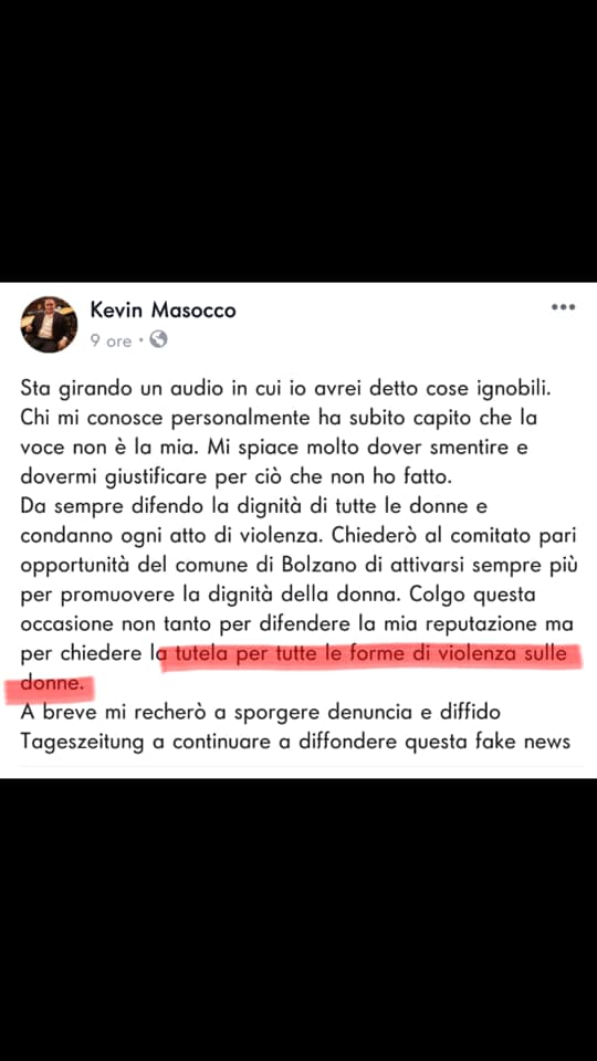 post kevin masocco