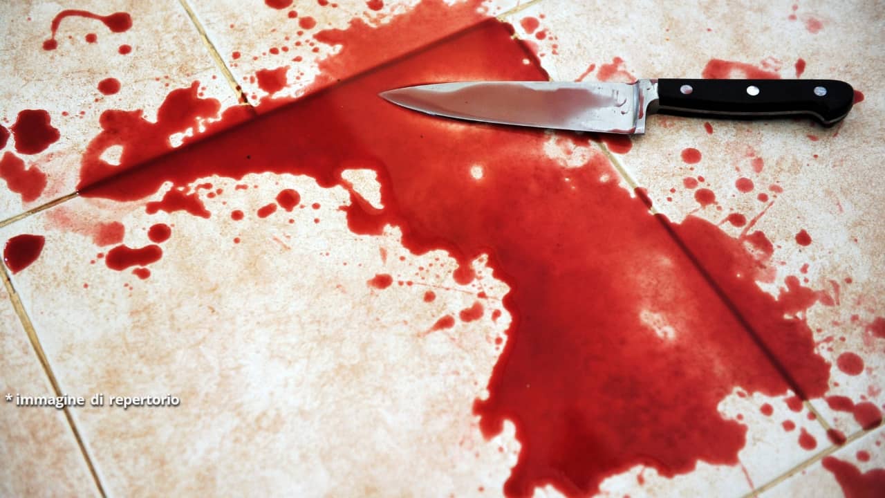 Accoltellato fino alla morte decapitazione
