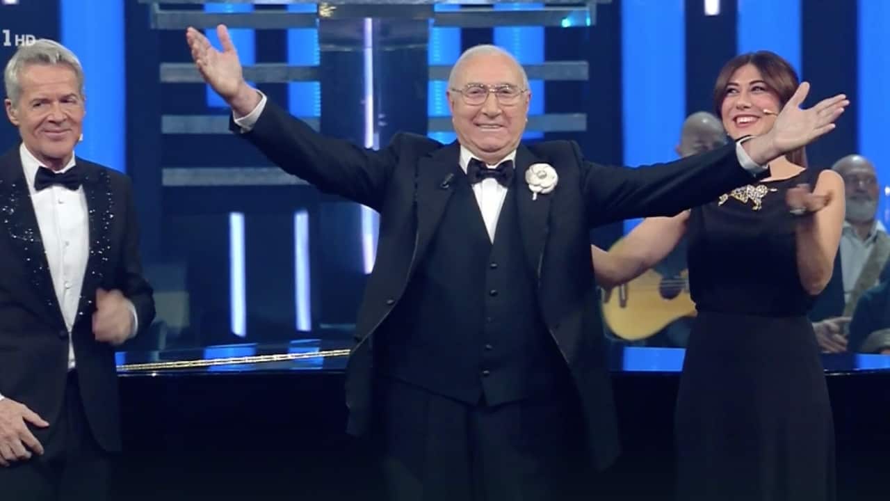 Pippo Baudo ritorna a Sanremo