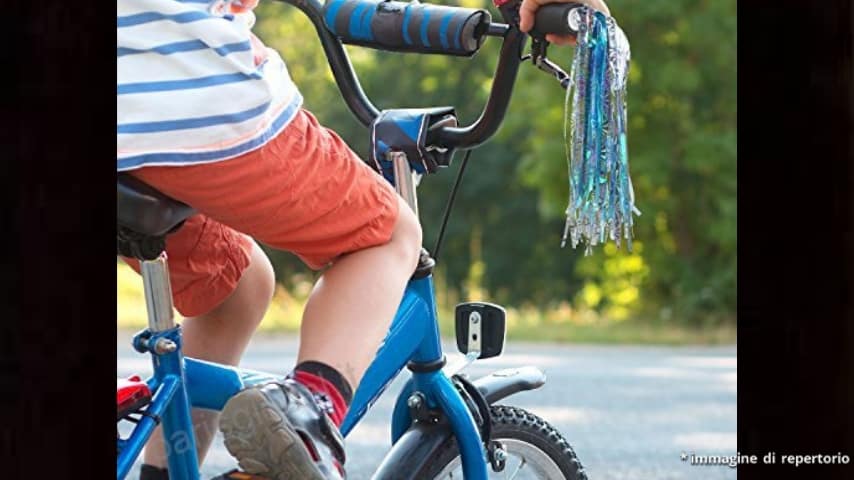 bambini e biciclette