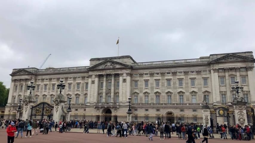 Buckingham Palace Credits The Social Post