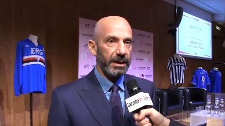 Gianluca Vialli vince "Il bello del calcio" e commenta "Il cancro? Sto bene”