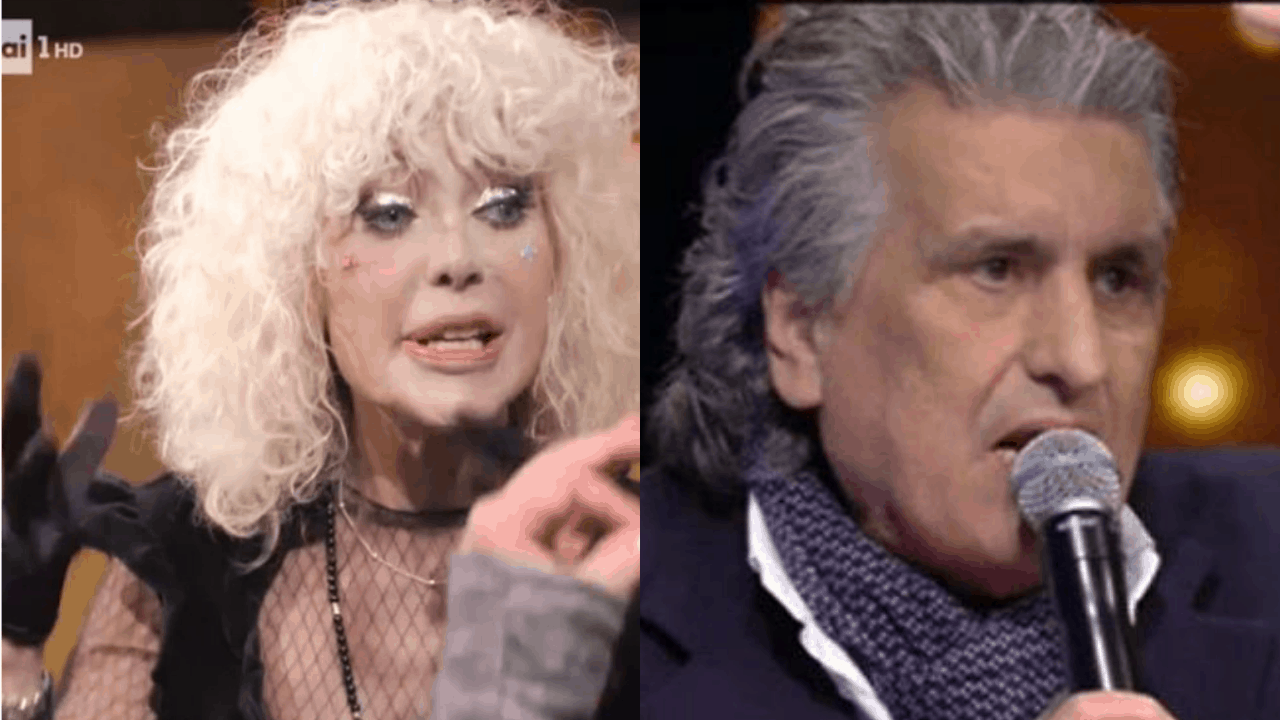 Donatella Rettore lite Toto Cutugno Ora o Mai Più