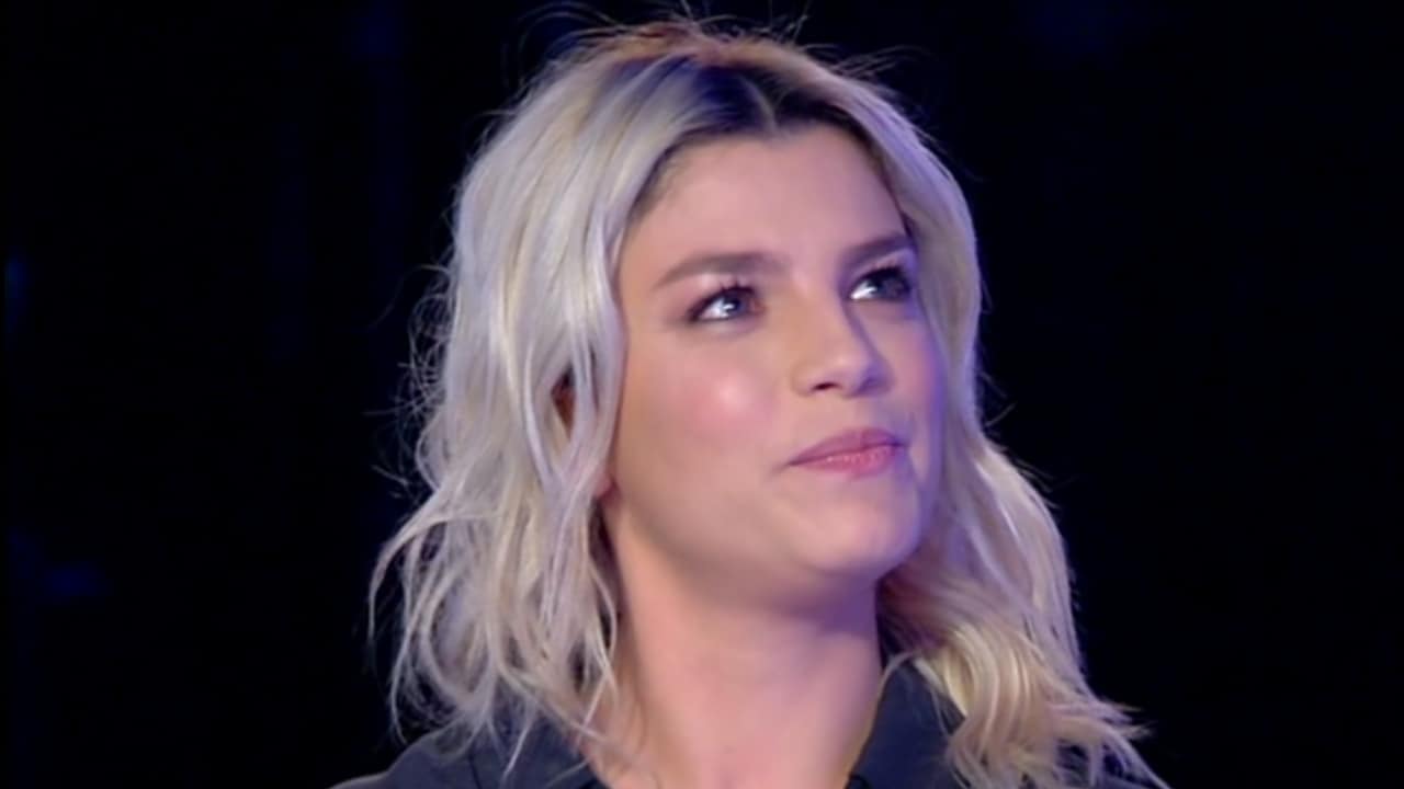 Emma ospite da Maria De Filippi