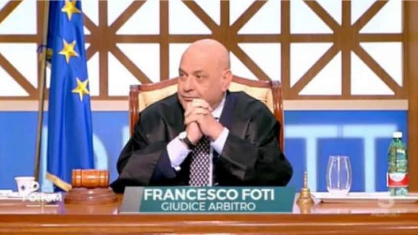 Giudice Foti a Forum