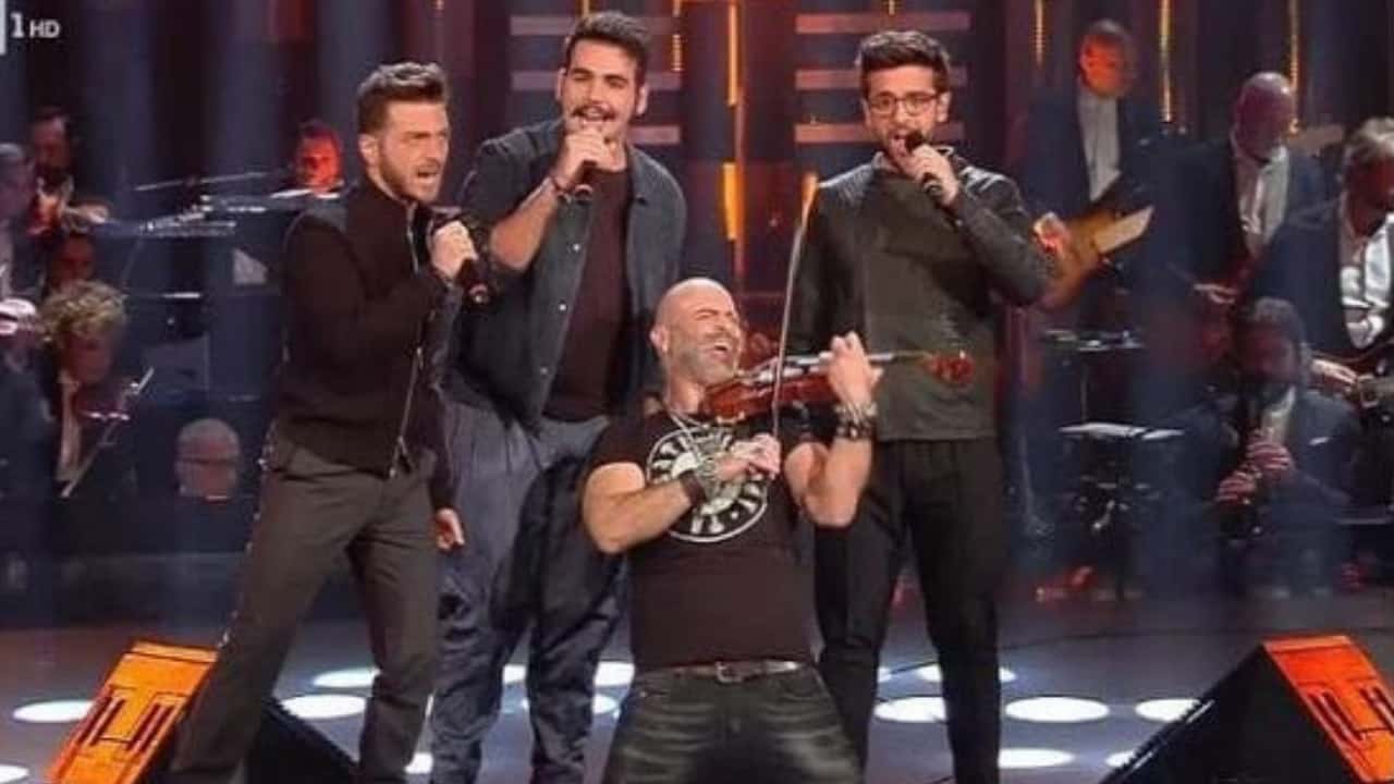 Alessandro Quarta, il violinista che si è esibito con Il Volo