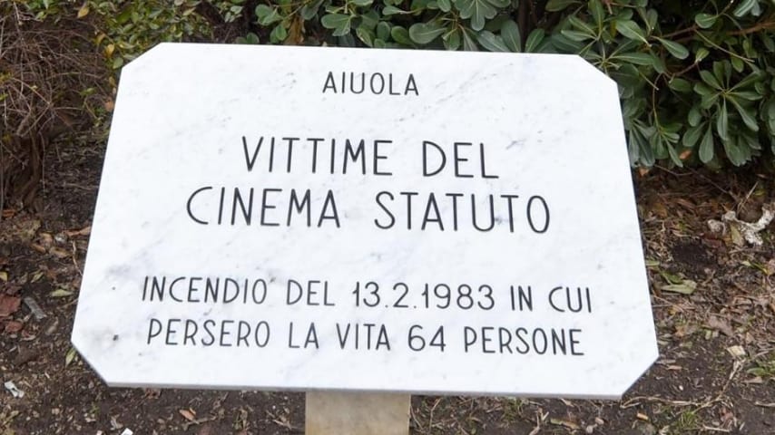 Il dramma del Cinema Statuto, nel quale persero la vita 64 persone