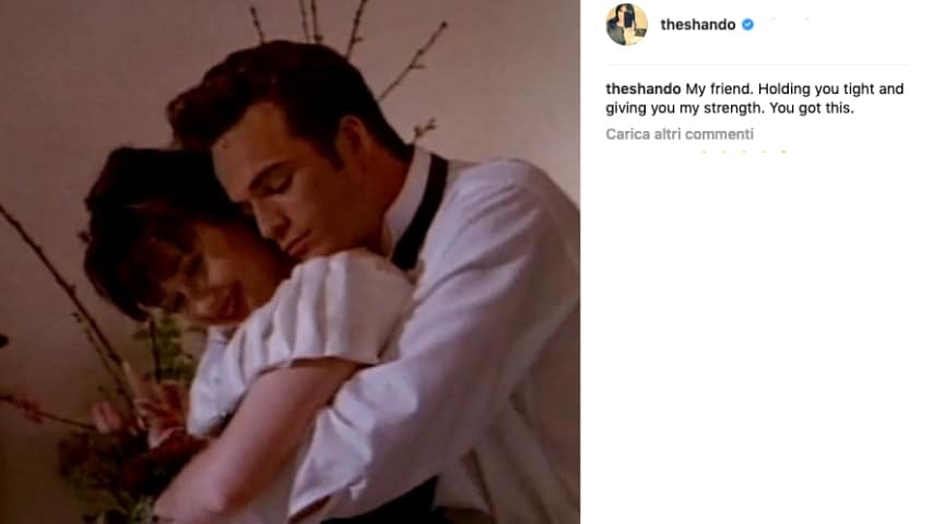 Il post di Shannon Doherty su Instagram