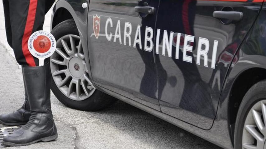 Sul luogo i carabinieri e il 118. Credits: Immagine di repertorio