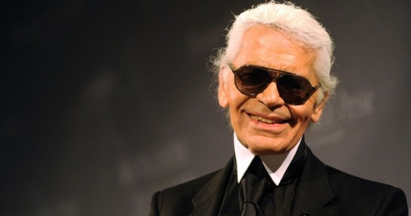 KarlLagerfield social