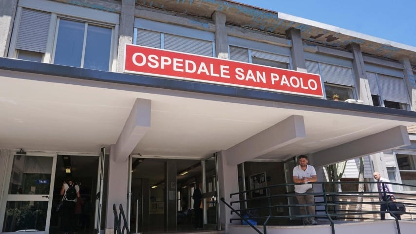 L'ospedale San Paolo