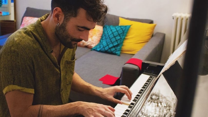 Marco Mengoni, cantante fin dalla più giovane età