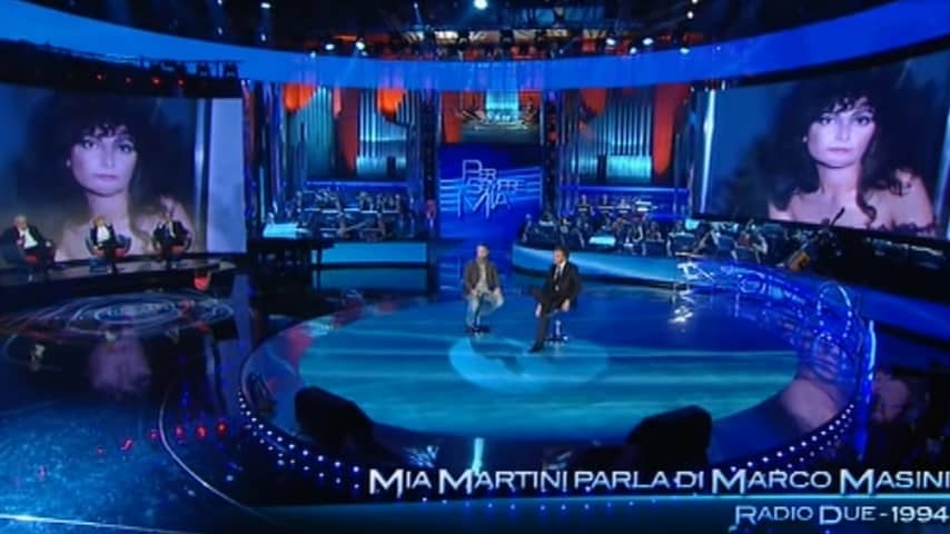 Mia martini difende Marco Masini