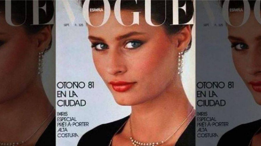 Nastasia Urbano sulla copertina di "Vogue"