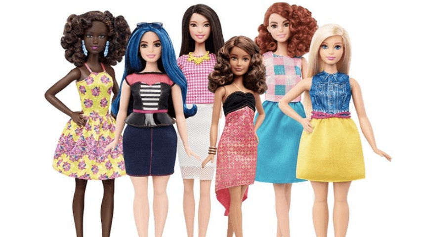 Evoluzione della Barbie