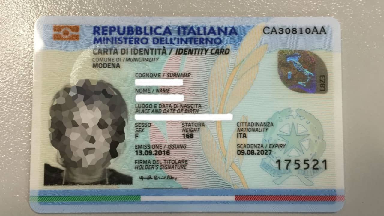 Carta di identità con impronte digitali: la nuova proposta 