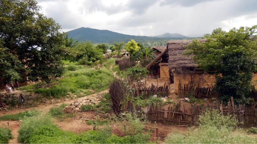 Villaggio nepalese