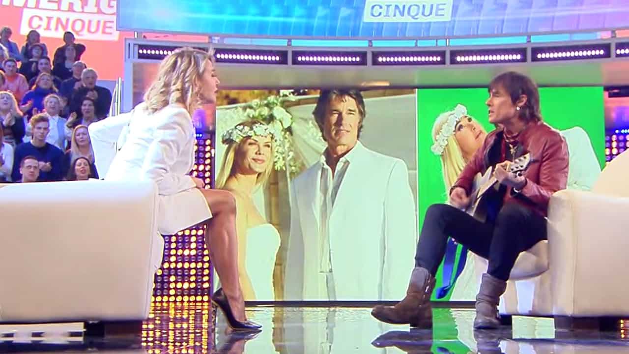 Ronn Moss e Barbara d'Urso