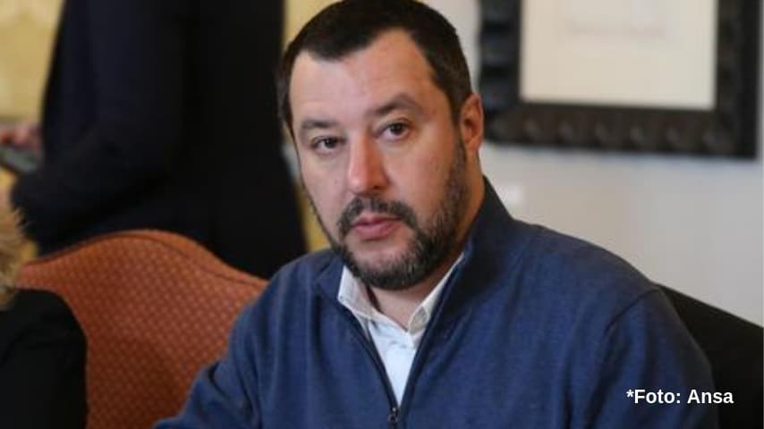 Salvini tirato in ballo dal direttore del Minerva Club Resort (Foto: Ansa)