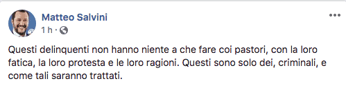 Protesta del latte: incendiata un'autocisterna