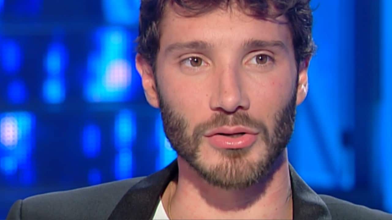 Stefano De Martino, il bello di essere padre