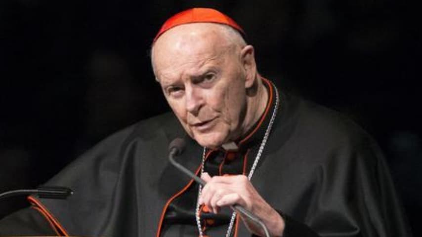 Theodore McCarrick ANSA