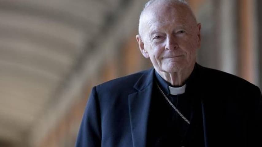 Theodore McCarrick ANSA