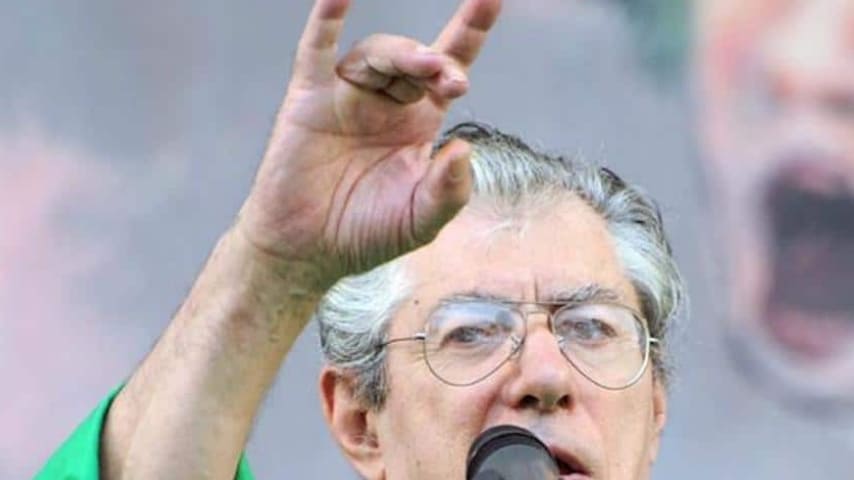 Umberto Bossi ANSA