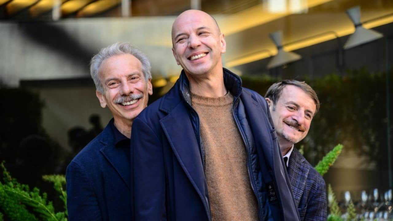 Aldo, Giovanni e Giacomo tornano con un nuovo film