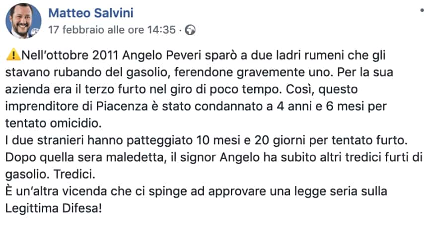 angelo peveri