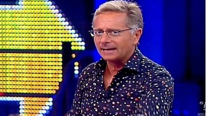 Paolo Bonolis in trasmissione