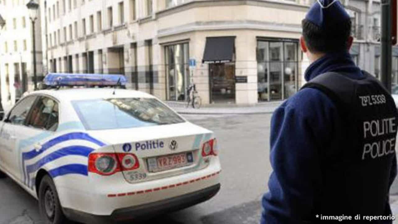 belgio polizia