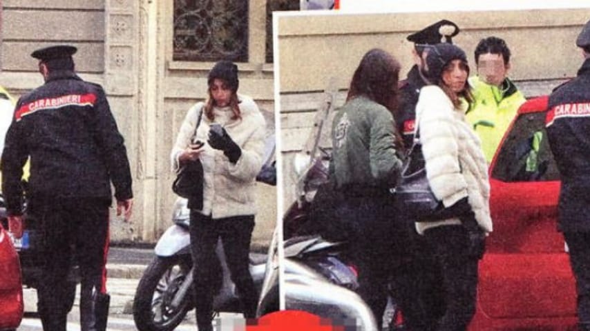 La figlia di Benedetta Parodi è rimasta coinvolta in un incidente