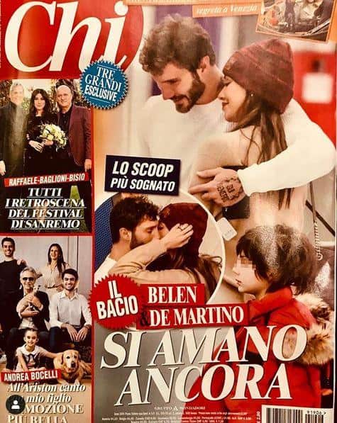 Belén e Stefano, scatta il bacio: l'amore ritorna?