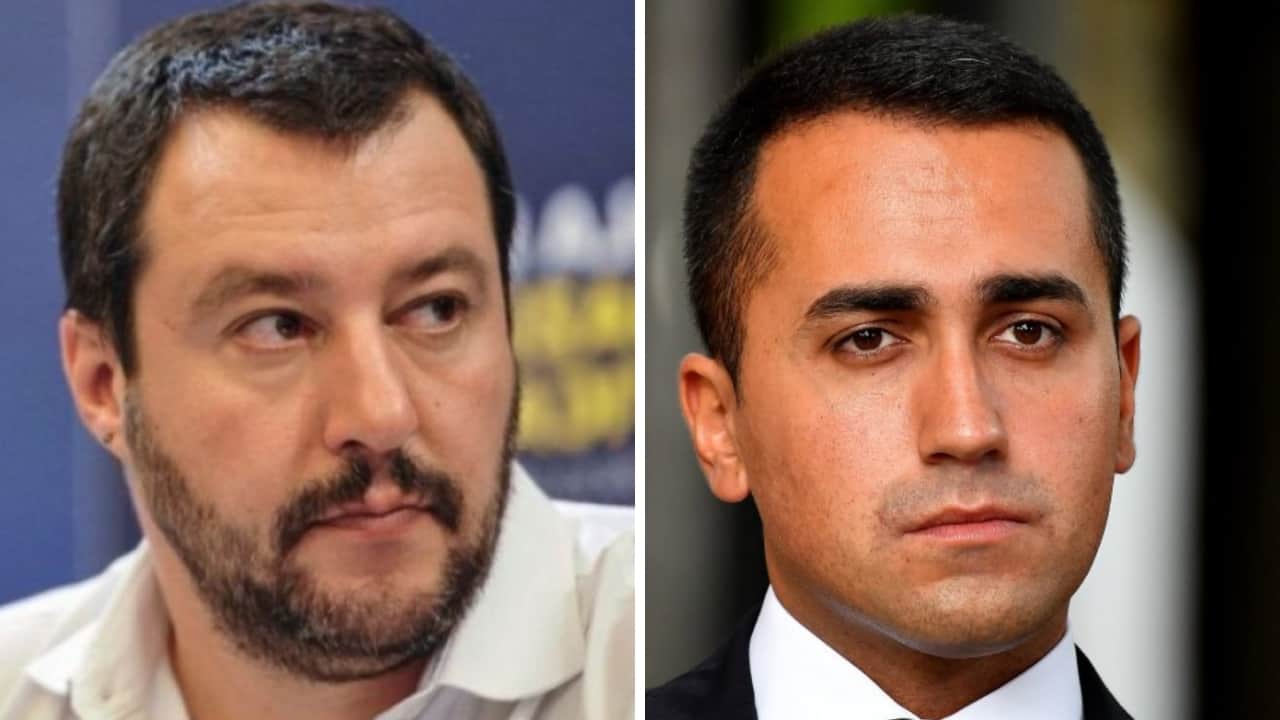 di maio salvini