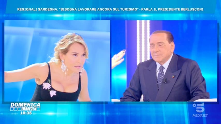 d'urso berlusconi