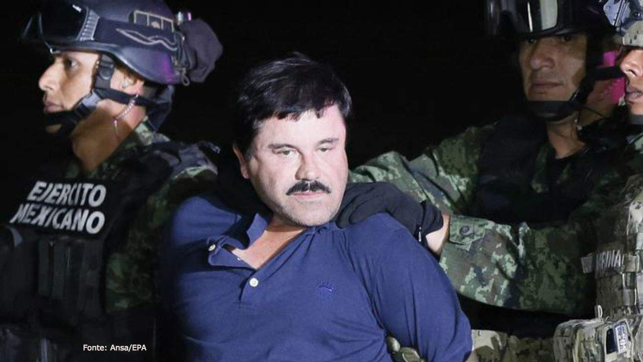 Un testimone su El Chapo: violentava le 13enni che considerava le sue "vitamine"