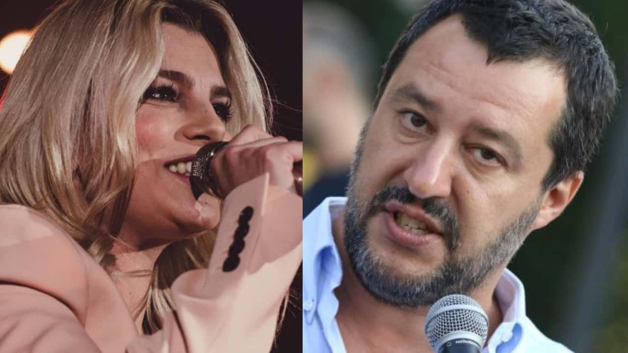 emma marrone salvini