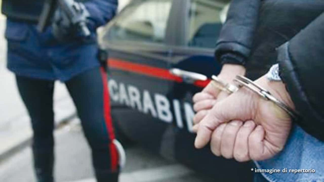 Roma, evade i domiciliari perché litiga sempre con la compagna e si fa arrestare