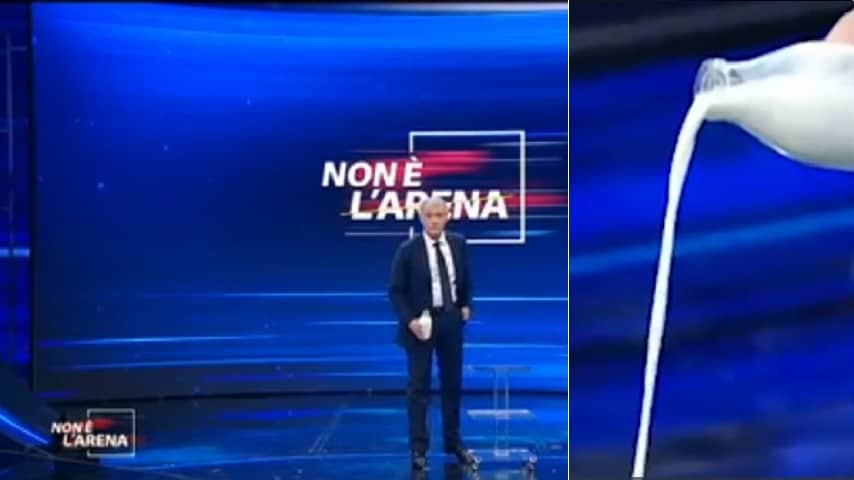 giletti latte in diretta