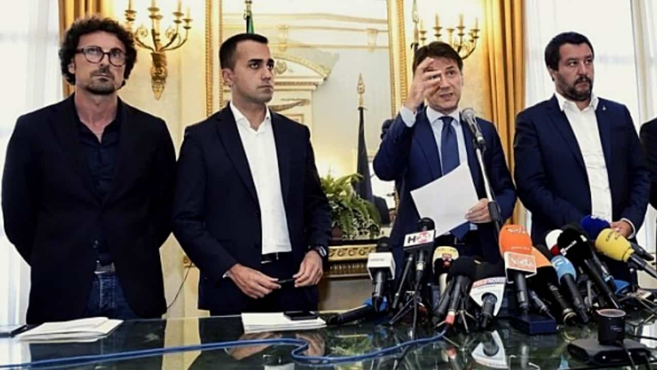 Caso Diciotti: Conte, Toninelli e Di Maio potrebbero essere indagati insieme a Salvini